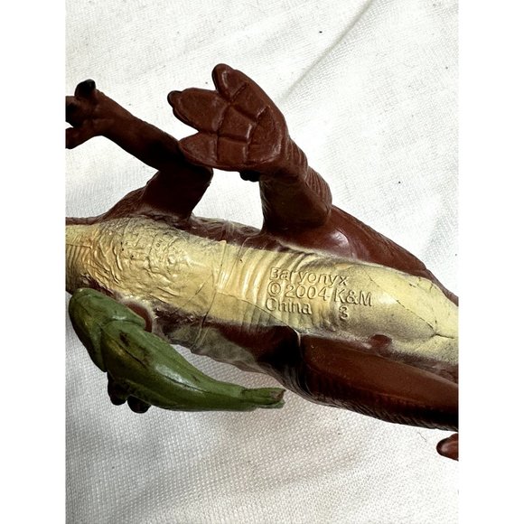 Lot of Nine Dinosaurs different sizes kinds Baryonyx Deinonychus Stegosaurus - Picture 7 of 8